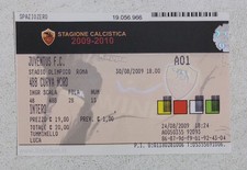 40229 339/tt BIGLIETTO Stadio