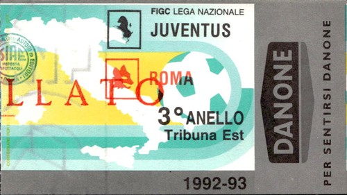 Biglietto stadio juventus roma - biglietto,