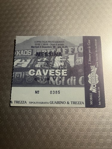 cavese-Messina