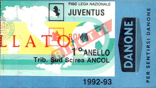 Biglietto stadio juventus - stadio,