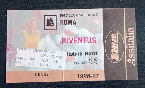 Biglietto stadio roma - biglietto,