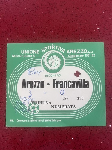 Arezzo-Francavilla