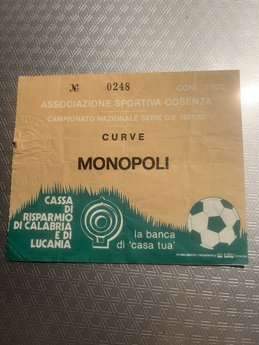 Cosenza-Monopoli