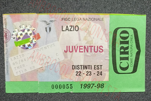 Biglietto partita lazio - biglietto,