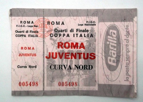 Roma juventus coppa - juventus, –