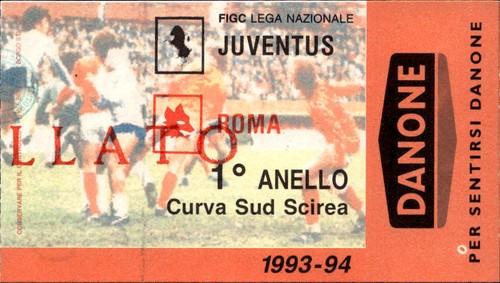Biglietto stadio juventus roma - biglietto,