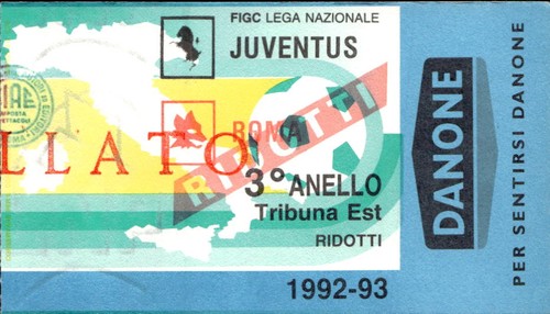 Biglietto stadio juventus roma - juventus,