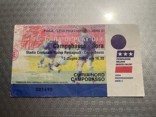 Campobasso sora 2001 play off - campobasso-sora,