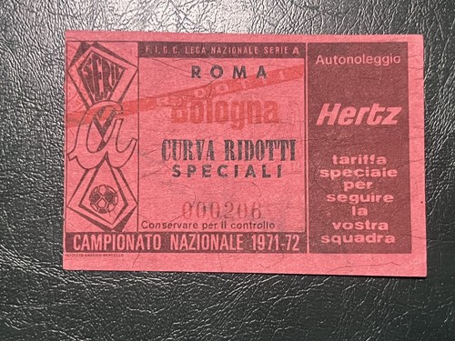 Roma bologna biglietto ticket - roma-bologna, biglietto/ticket