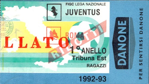 Biglietto stadio juventus roma - stadio,