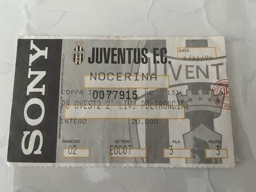 Juventus nocerina 1996 - 1996, coppa