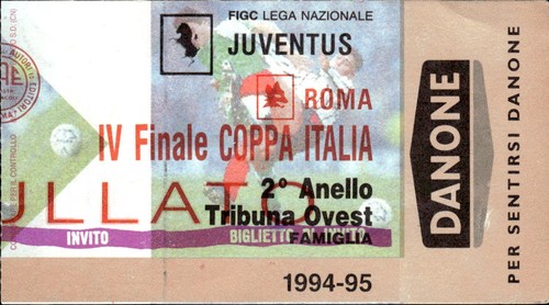 Biglietto stadio juventus roma - stadio,