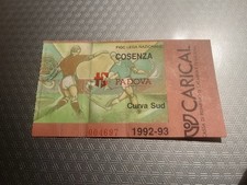 Cosenza-Padova