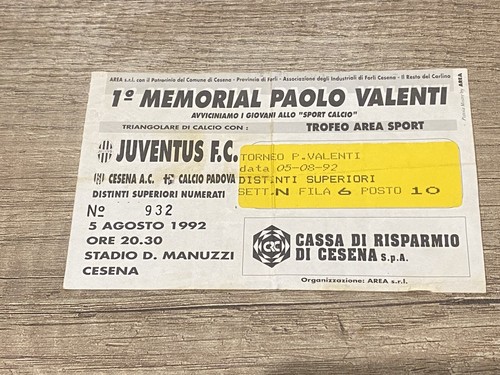 Juventus-Cesena-Padova