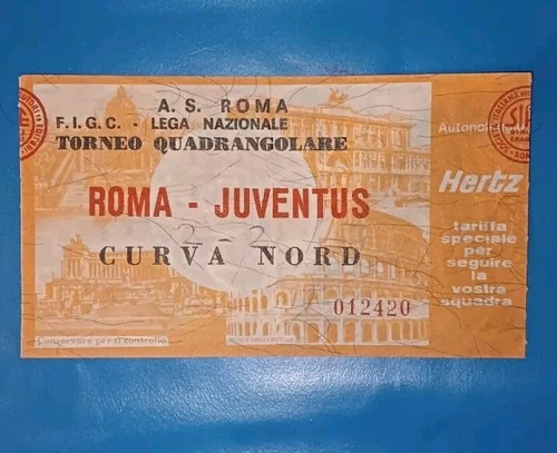 Biglietto ticket stadio - ticket,