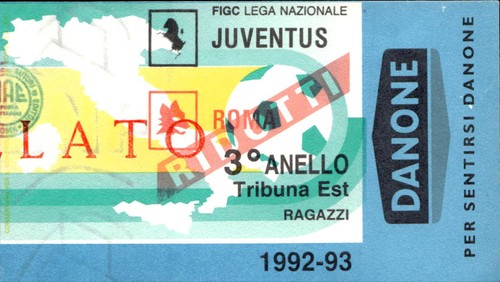 Biglietto stadio juventus - biglietto,