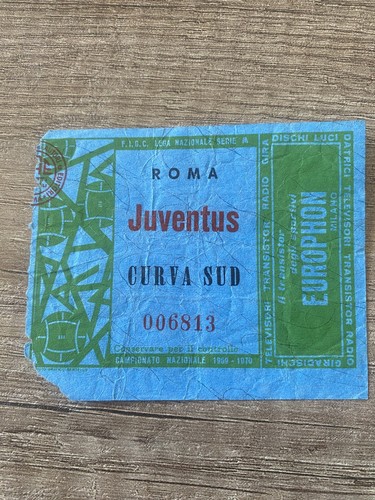 Roma juventus biglietto ticket - roma-juventus, biglietto/ticket