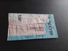 BIGLIETTO CALCIO TICKET STADIO