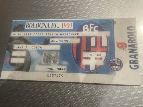 Bologna-juventus