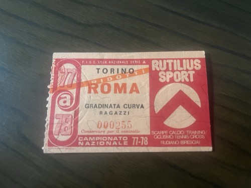 Torino roma biglietto - torino-roma, biglietto/ticket
