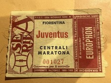 Fiorentina-Juventus 1968/69