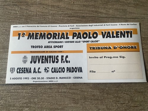 Juventus/padova/cesena