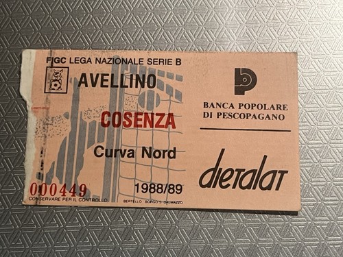 Avellino-cosenza