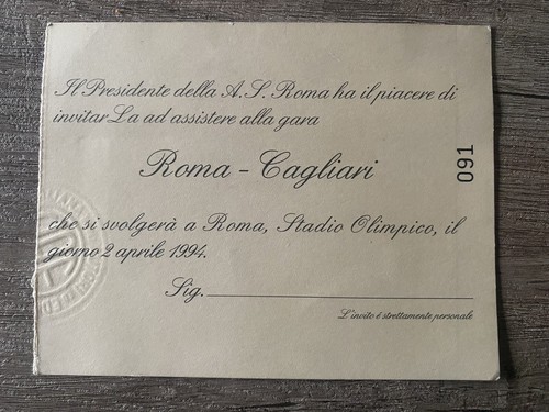 Roma-Cagliari