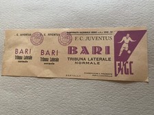 Juventus-Bari Biglietto/prova