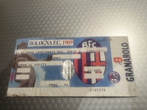 Bologna bari biglietto - bologna-bari, biglietto/ticket