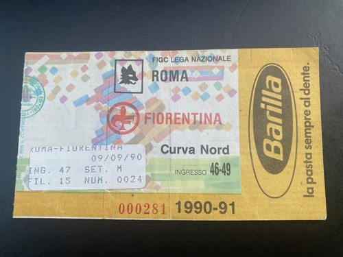 Roma fiorentina 1990 - roma-fiorentina, 1990/91