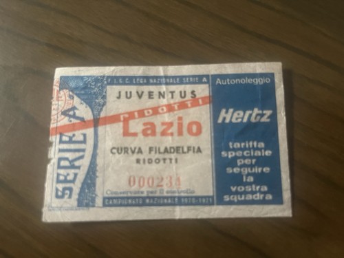 Juventus-Lazio