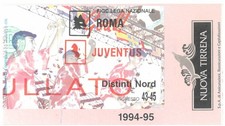 ZA1983 - Vecchio  BIGLIETTO