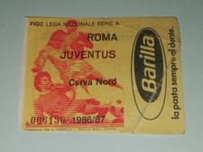 BIGLIETTI STADIO DA COLLEZIONE