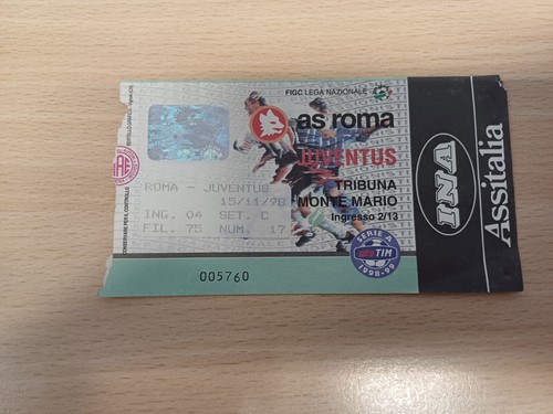Biglietto calcio football - biglietto,
