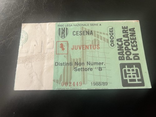 Cesena-Juventus