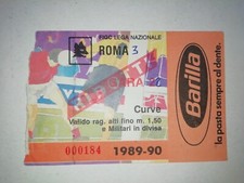 1989 1990 ROMA JUVENTUS 3-2