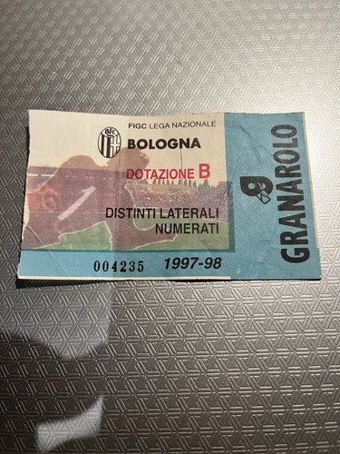 Bologna roma biglietto ticket - bologna-roma, biglietto/ticket