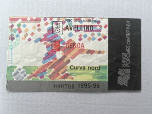 Avellino genoa biglietto - avellino-genoa,