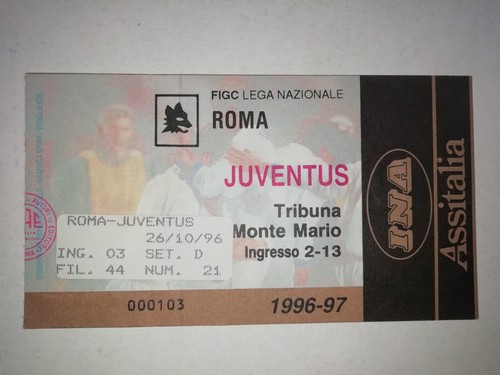 1996 1997 roma juventus - roma,