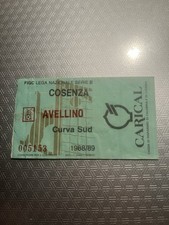 Cosenza-avellino 1988/89