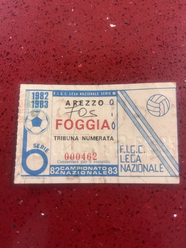 Arezzo foggia biglietto ticket - arezzo-foggia, biglietto/ticket