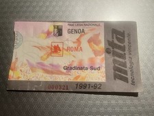 Genoa-roma 1991/92