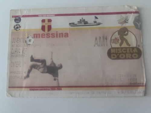 Messina-juventus