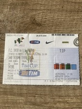 Inter-Palermo Finale coppa