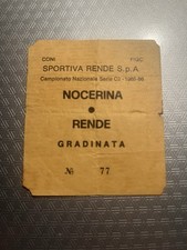Rende-nocerina 1985/86
