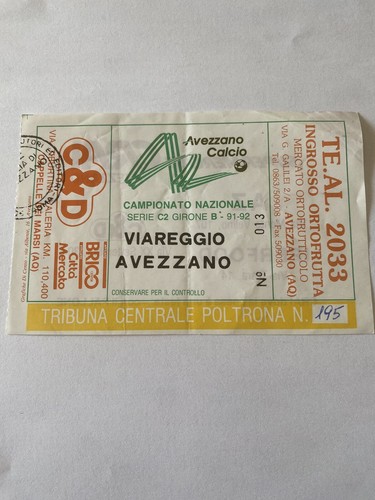 Avezzano-Viareggio
