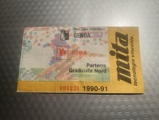 Genoa-roma 1990/1991