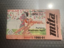 Genoa-Juventus 1990/1991