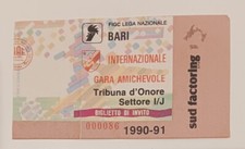 Biglietto Ticket calcio stadio